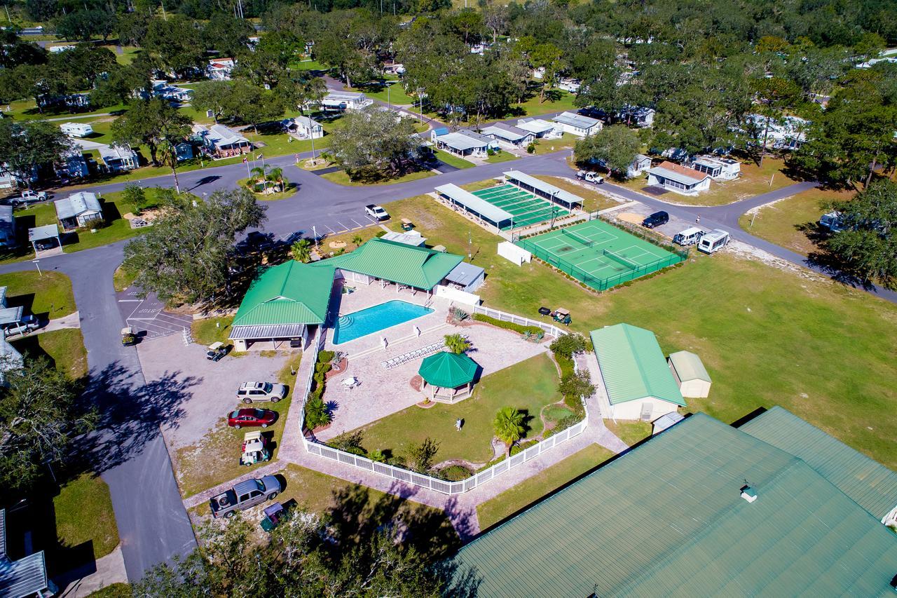 Villa Red Oaks à Bushnell Extérieur photo